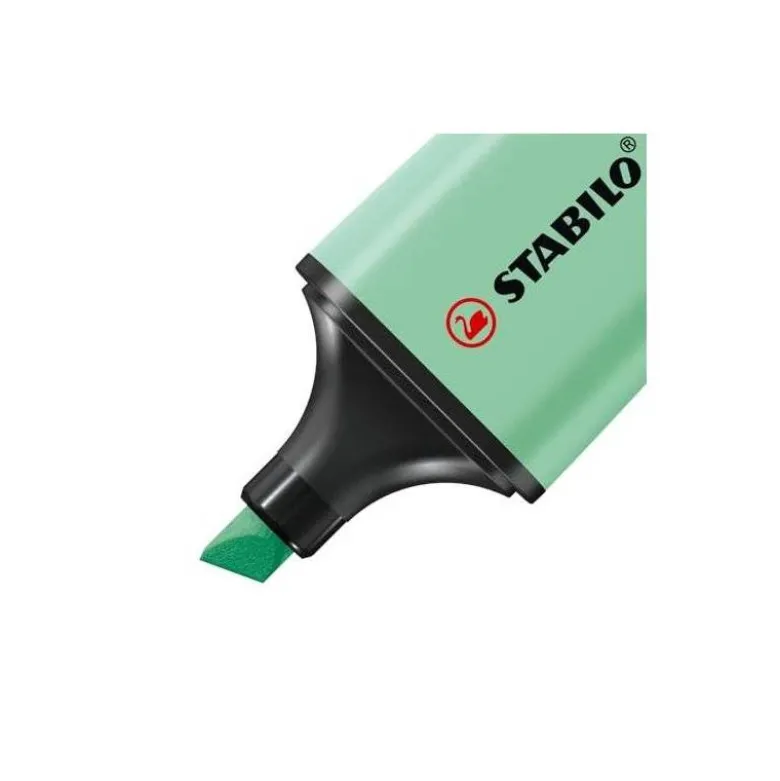 ROTULADOR STABILO BOSS FLUORESCENTE MINI PASTEL ESTUCHE DE 6 UNIDADES COLORES SURTIDOS