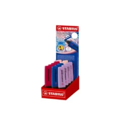 ROTULADOR STABILO BOSS FLUORESCENTE NATURE COLORS WILDFLOWER EDITION EXPOSITOR DE 15 UNIDADES COLORES