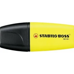 ROTULADOR STABILO BOSS MINI ESTUCHE DE 5 UNIDADES AMARILLO/AZUL/NARANJA/ROSA/ VERDE