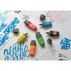 ROTULADOR STABILO BOSS MINI FLUORESCENTE BY SNOOZE ONE NARANJA