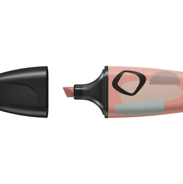 ROTULADOR STABILO BOSS MINI NATUREVIBES ESTUCHE DE 3 UNIDADES COLORES SURTIDOS