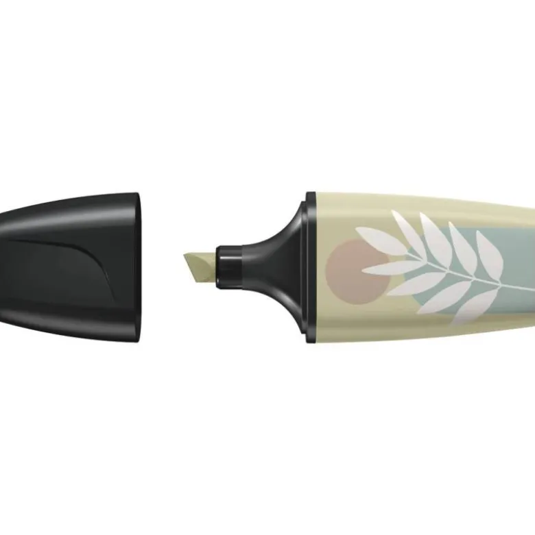 ROTULADOR STABILO BOSS MINI NATUREVIBES ESTUCHE DE 3 UNIDADES COLORES SURTIDOS