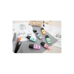 ROTULADOR STABILO BOSS MINI PASTEL LOVE ESTUCHE DE 3 UNIDADES PIZCA DE MENTA/RUBOR ROSA/TOQUE DE TURQUESA