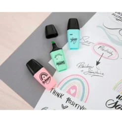 ROTULADOR STABILO BOSS MINI PASTEL LOVE ESTUCHE DE 5 UNIDADES COLORES SURTIDOS