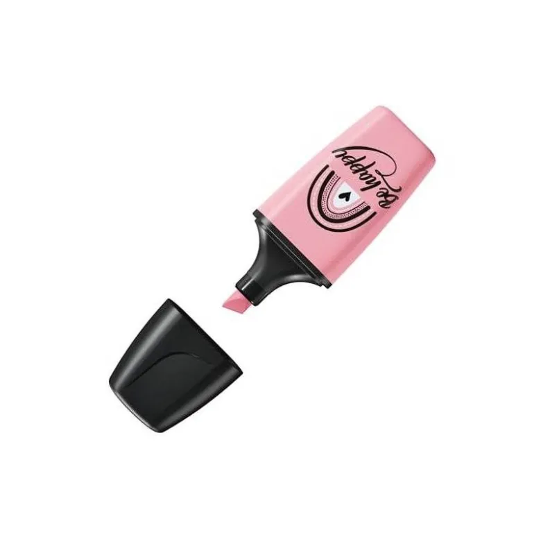 ROTULADOR STABILO BOSS MINI PASTEL LOVE ESTUCHE DE 5 UNIDADES COLORES SURTIDOS