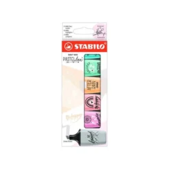 ROTULADOR STABILO BOSS MINI PASTEL LOVE ESTUCHE DE 6 UNIDADES COLORES SURTIDOS