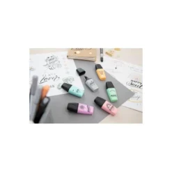 ROTULADOR STABILO BOSS MINI PASTEL LOVE ESTUCHE DE 6 UNIDADES COLORES SURTIDOS