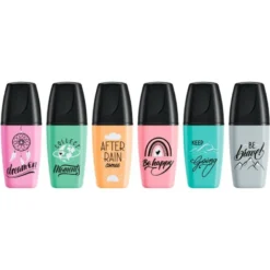 ROTULADOR STABILO BOSS MINI PASTEL LOVE ESTUCHE DE 6 UNIDADES COLORES SURTIDOS