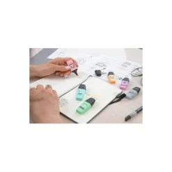 ROTULADOR STABILO BOSS MINI PASTEL LOVE ESTUCHE DE 6 UNIDADES COLORES SURTIDOS
