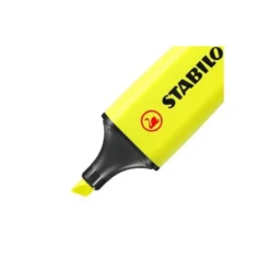 ROTULADOR STABILO BOSS 2/5 MM COLOR AMARILLO FLUORESCENTE