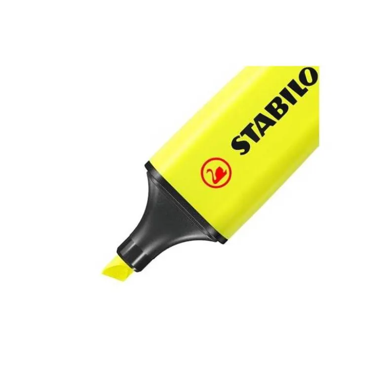ROTULADOR STABILO BOSS 2/5 MM COLOR AMARILLO FLUORESCENTE