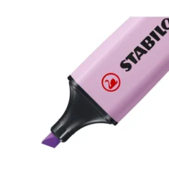 Rotulador Stabilo Boss Pastel Fluorescente estuche 6 unidades