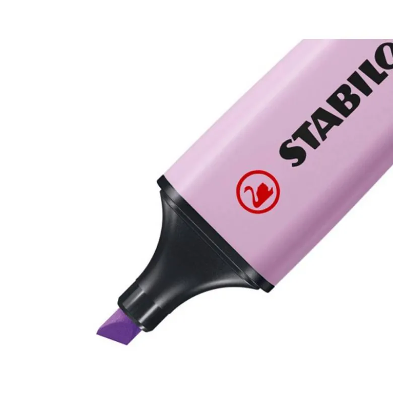 Rotulador Stabilo Boss Pastel Fluorescente estuche 6 unidades
