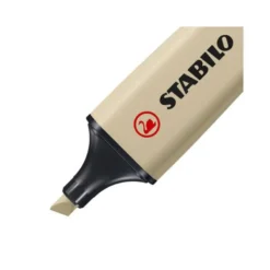 ROTULADOR STABILO BOSS PASTEL FLUORESCENTE 70 NATURE COLORS VERDE BARRO