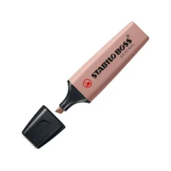 ROTULADOR STABILO BOSS PASTEL FLUORESCENTE 70 NATURE COLORS OCRE OSCURO