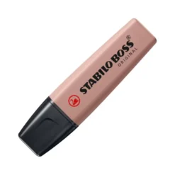 ROTULADOR STABILO BOSS PASTEL FLUORESCENTE 70 NATURE COLORS OCRE OSCURO