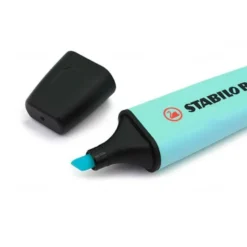 Rotulador Stabilo Boss Pastel Toque de Turquesa