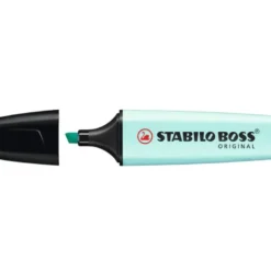 Rotulador Stabilo Boss Pastel Toque de Turquesa