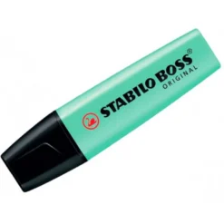 Rotulador Stabilo Boss Pastel Pizca de Menta