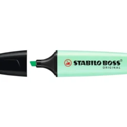 Rotulador Stabilo Boss Pastel Pizca de Menta