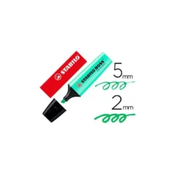 Rotulador Stabilo Boss Pastel Pizca de Menta