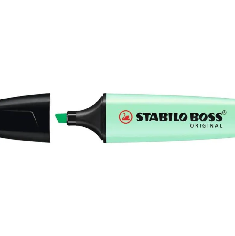 Rotulador Stabilo Boss Pastel Pizca de Menta