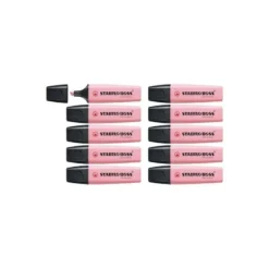 Rotulador Stabilo Boss Pastel Rubor Rosa
