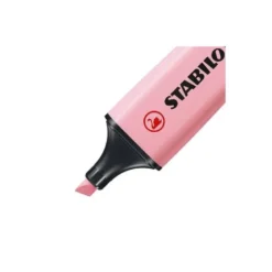 Rotulador Stabilo Boss Pastel Rubor Rosa