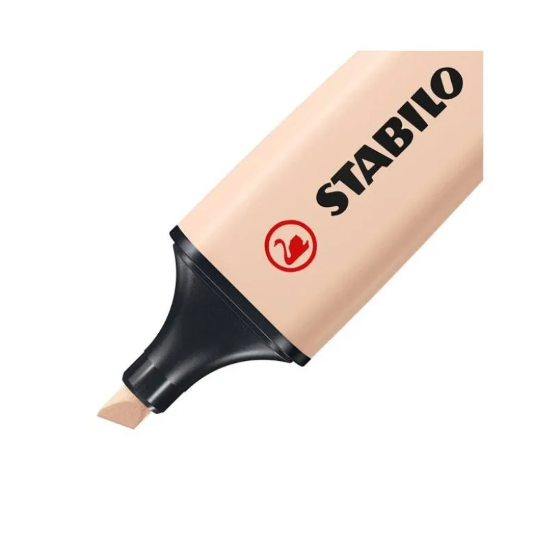 ROTULADOR STABILO BOSS PASTEL FLUORESCENTE 70 NATURE COLORS BEIGE