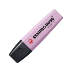 Rotulador Stabilo Boss Pastel Fluorescente estuche 4 unidades