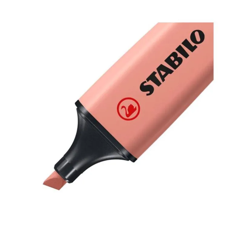 ROTULADOR STABILO BOSS PASTEL FLUORESCENTE 70 NATURE COLORS SIENA