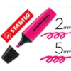 Rotulador Stabilo Boss 70 rosa fluorescente