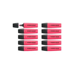 Rotulador Stabilo Boss 70 rosa fluorescente