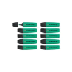 Rotulador Stabilo Boss 70 turquesa fluorescente