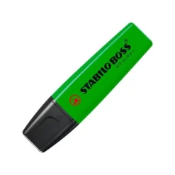 Rotulador Stabilo Boss 70 verde fluorescente