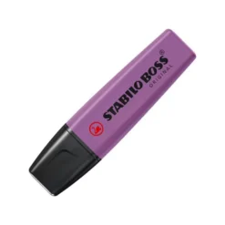 Rotulador Stabilo Boss 70 violeta fluorescente