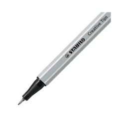 ROTULADOR STABILO CREATIVE TIPS ARTY LINE CLASSIC 5 PUNTAS DIFERENTES ESTUCHE METALICO DE 30 UNIDADES