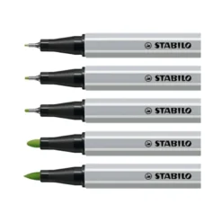 ROTULADOR STABILO CREATIVE TIPS ARTY LINE PASTEL 5 PUNTAS DIFERENTES ESTUCHE METALICO DE 30 UNIDADES