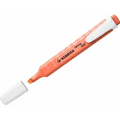 ROTULADOR STABILO FLUORESCENTE SWING COOL PASTEL CORAL MELOSO