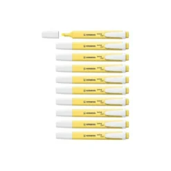ROTULADOR STABILO FLUORESCENTE SWING COOL PASTEL AMARILLO CREMOSO
