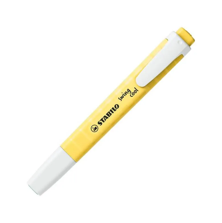 ROTULADOR STABILO FLUORESCENTE FINO SWING COOL PASTEL BOMBONERA DE 100 UNIDADES COLORES SURTIDOS