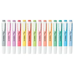 ROTULADOR STABILO FLUORESCENTE FINO SWING COOL PASTEL BOMBONERA DE 100 UNIDADES COLORES SURTIDOS