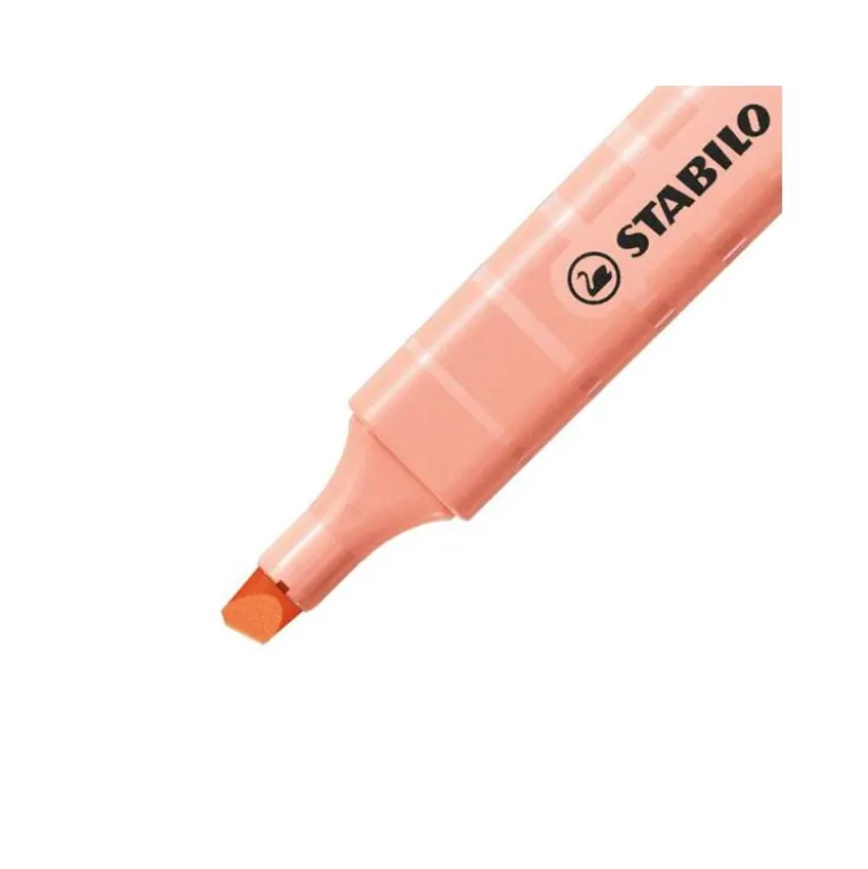 ROTULADOR STABILO FLUORESCENTE SWING COOL PASTEL MELOCOTON