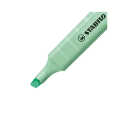 ROTULADOR STABILO FLUORESCENTE SWING COOL PASTEL VERDE MENTA