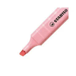 ROTULADOR STABILO FLUORESCENTE SWING COOL PASTEL ROSA