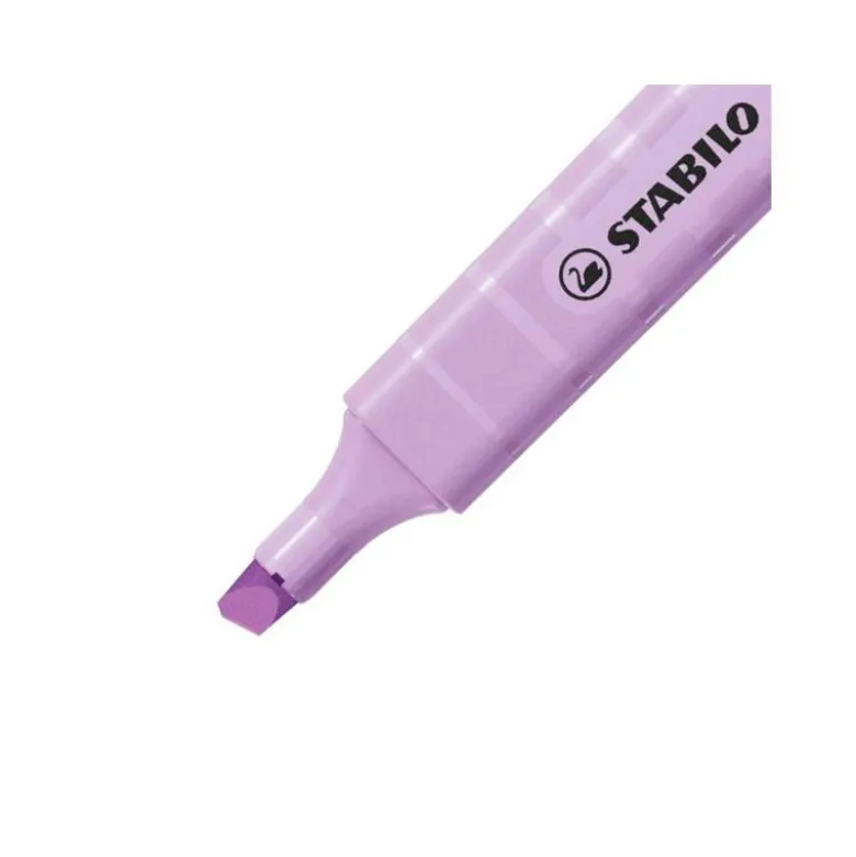 ROTULADOR STABILO FLUORESCENTE SWING COOL PASTEL VIOLETA