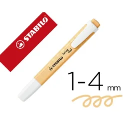 ROTULADOR STABILO FLUORESCENTE SWING COOL PASTEL NARANJA PALIDO