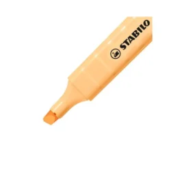 ROTULADOR STABILO FLUORESCENTE SWING COOL PASTEL NARANJA PALIDO