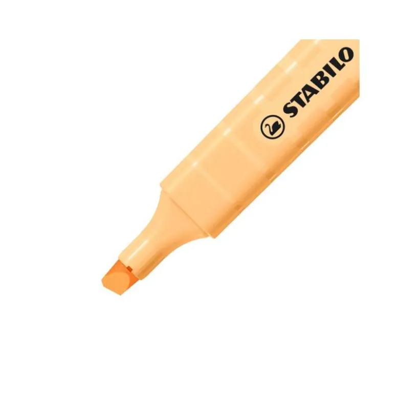 ROTULADOR STABILO FLUORESCENTE SWING COOL PASTEL NARANJA PALIDO