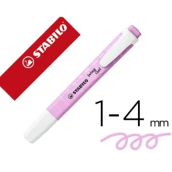 ROTULADOR STABILO FLUORESCENTE SWING COOL PASTEL FUCSIA HELADO
